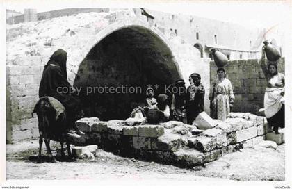 Nazareth  Illit Israel Virgins Fountain in Nazareth