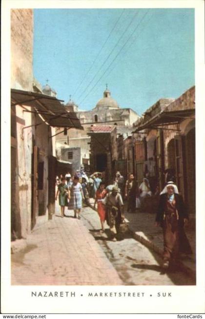 Nazareth Israel Nazareth Marketstreet Suk