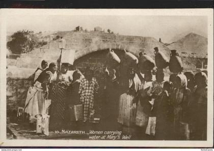 Nazareth Israel Nazareth Marys Well