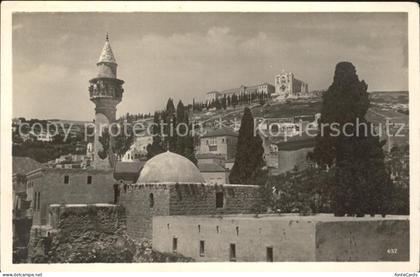 Nazareth Israel Palaestina