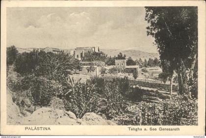 Palaestina Tabgha See genesareth
