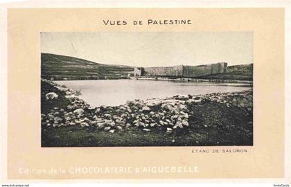 Palestine Etang de Salomon
