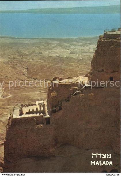 Totes Meer Dead Sea Festung Masada