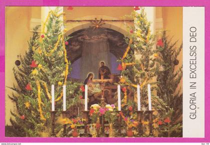 298208 / Israel - Bethlehem - Altar of the Shepherd's Field / Gloria in Excelsis deo PC # 18B Israele