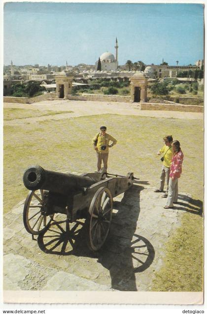 ACRI - ACRE - ISRAELE - ISRAEL - CANNON OF NAPOLEON -629-