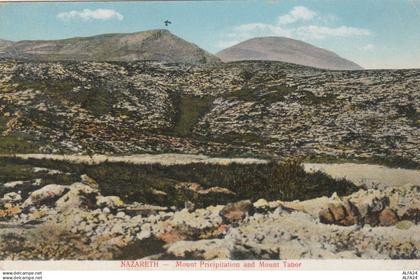 CARTOLINA VIAGGIATA 1921 NAZARETH ISRAELE -NO BOLLO (TY1109
