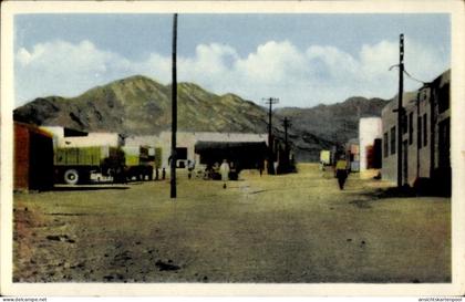 CPA Akaba Jordanien, Straßenpartie