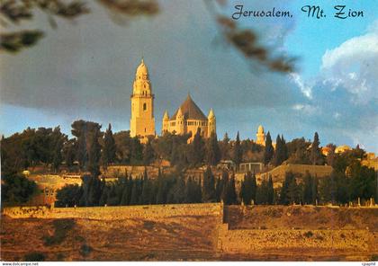 CPM Jerusalem Mt Zion