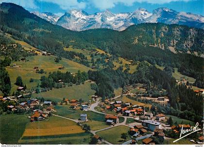 CPM Saint Jean de Sixt Alt 960 m Vue Generale Aerienne