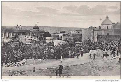 Israël - Cana of Galilée - Panorama