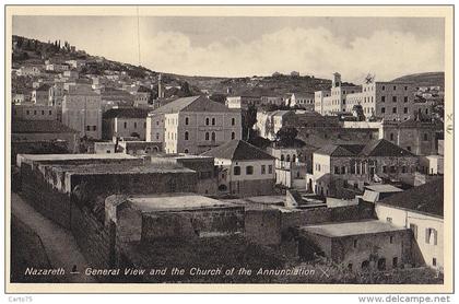 Israël - Galilée - Nazareth  - General View