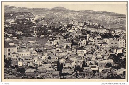 Israël - Galilée - Nazareth  - Panoramic View