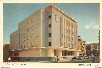 Israel - HAIFA Caiffa - Zion Hotel - Publ. Palphot