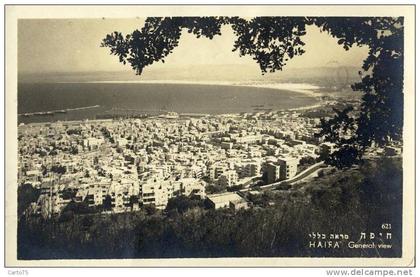 Israël - Haifa - Panorama