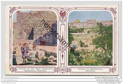 Israel - Palästina - Betlehem - Garden of Gethsemane