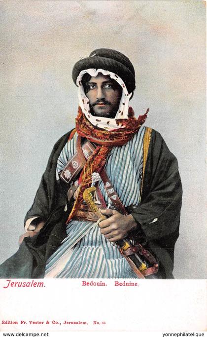 Israël - Palestine / 25 - Jerusalem - Bedouin