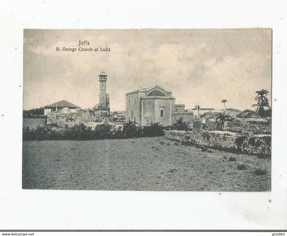 JAFFA ST GEORGE CHURCH AT LUDD 836