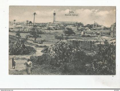 JAFFAH RAMLEH VILLAGE 813