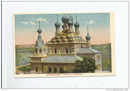 JERUSALEM 804 CHURCH OF  GETHSEMAN