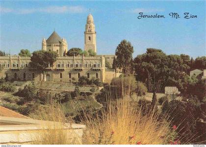 Jerusalem  Yerushalayim Israel Mount Zion
