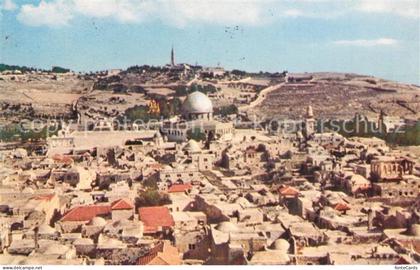 Jerusalem Yerushalayim Mont of Oliver
