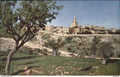 Mount Zion Mont Sion Zionsberg