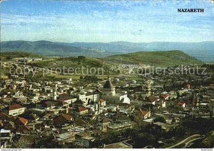 Nazareth Israel Panorama aegypten Israel Kreuzfahrt
