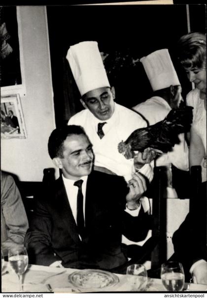 Photo Hussein I., Roi von Jordanien, Koch