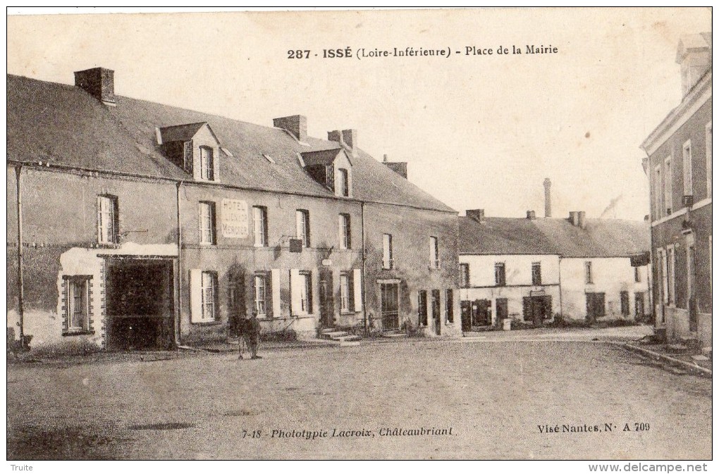 ISSE PLACE DE LA MAIRIE HOTEL