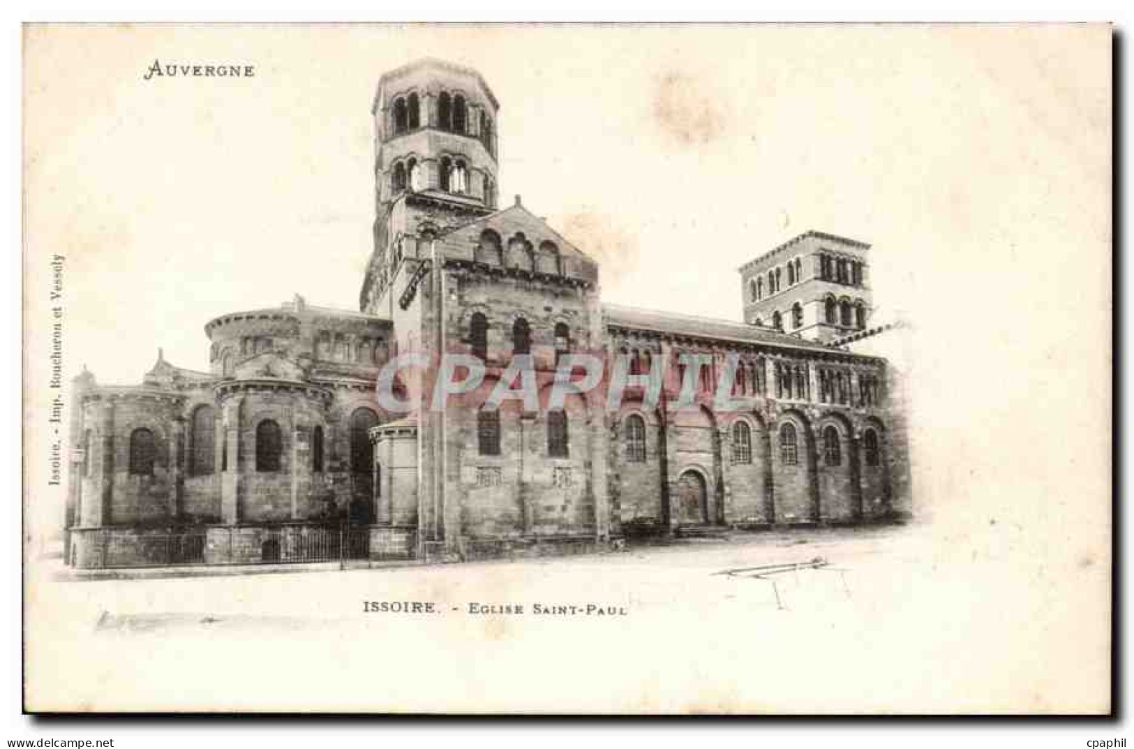 Issoire CPA Eglise Saint paul