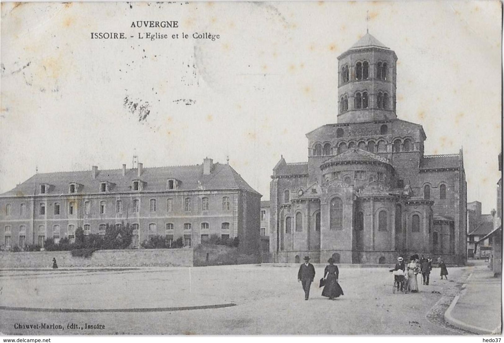 Issoire - Eglise et Collège