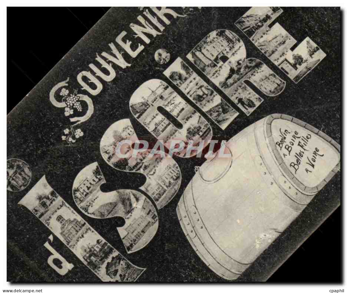 Issoire - Souvenir - CPA