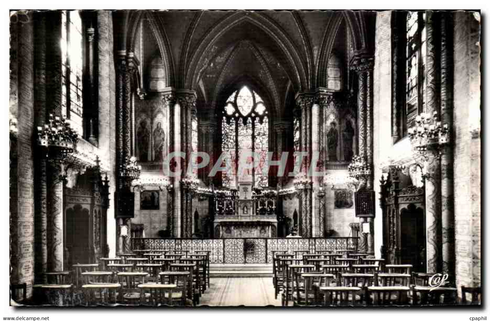 Issoudun - La Basilique Sacre Coeur - CPA