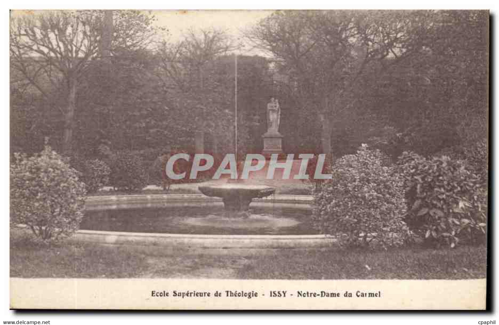 Issy les Moulineaux CPA Ecole superieure de theologie Notre Dame du Carmel