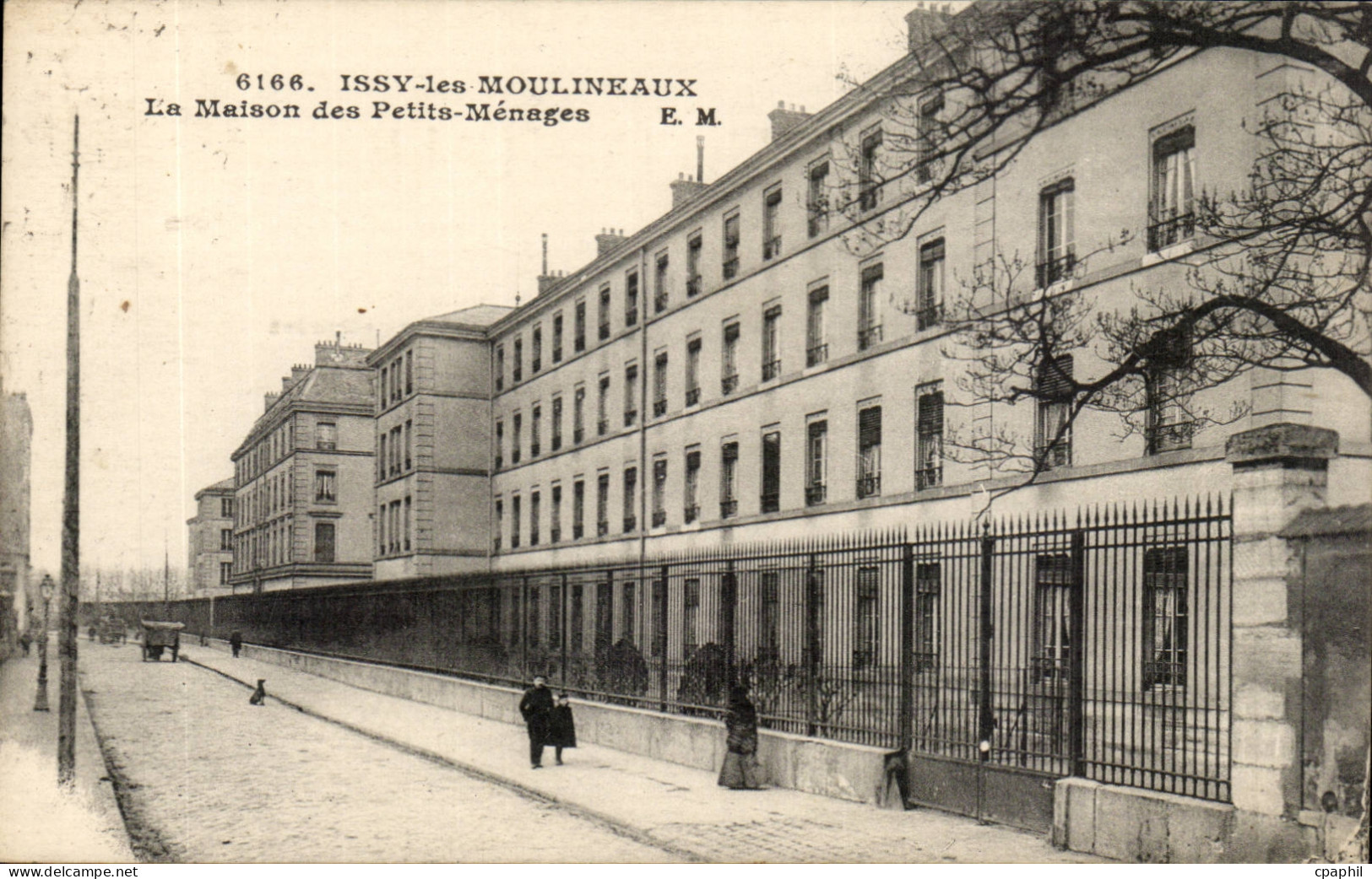 Issy les Moulineaux CPA La maison des petits menages