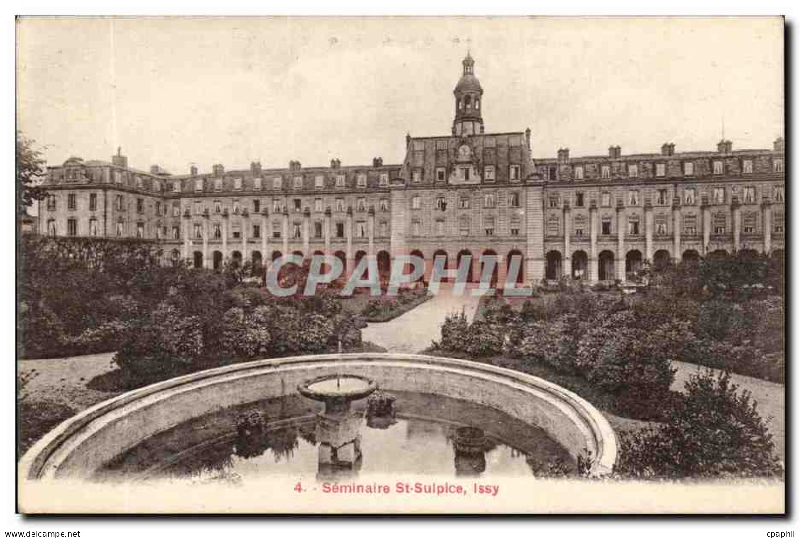 Issy les Moulineaux CPA Seminaire St Sulpice
