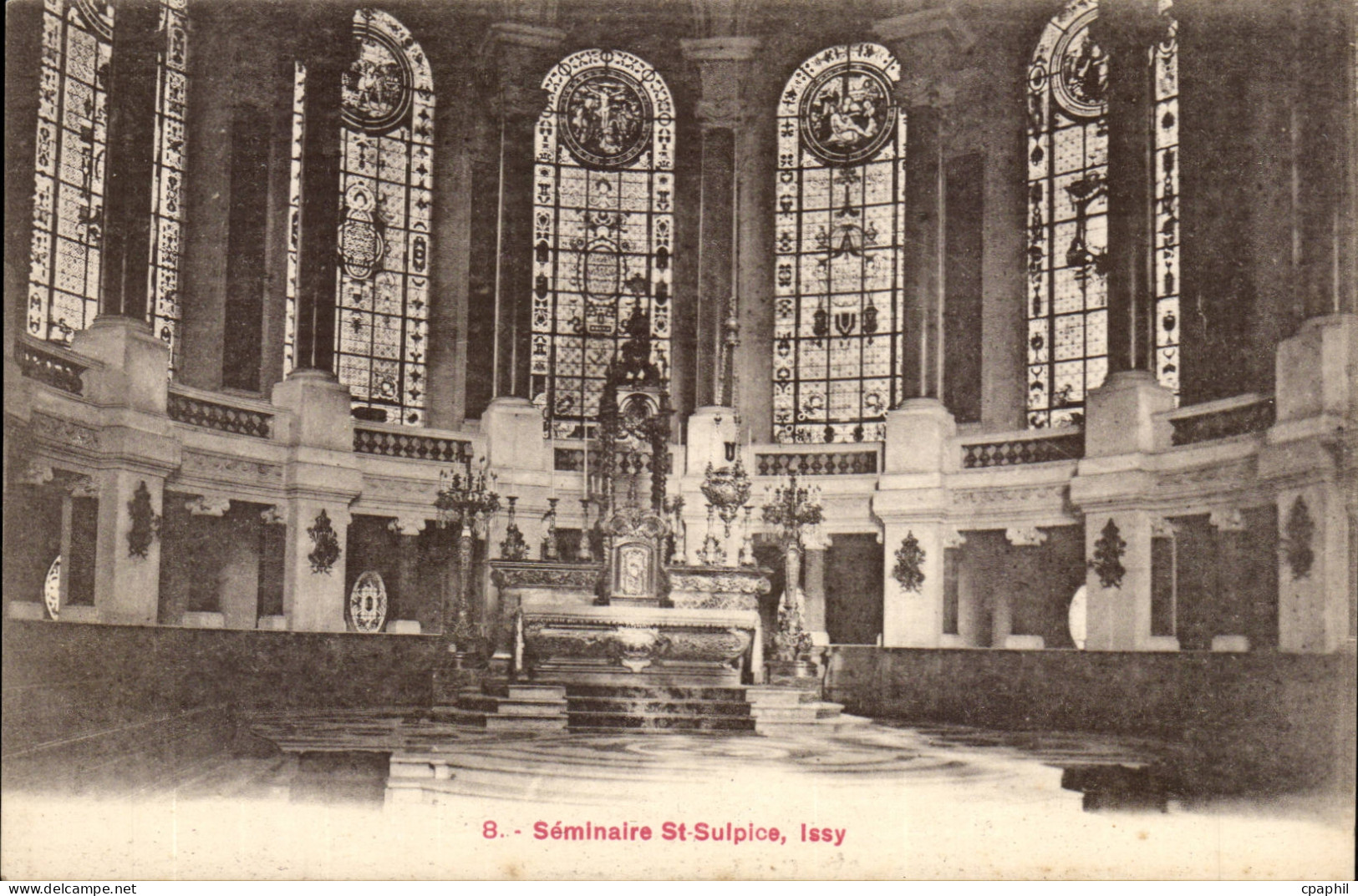 Issy les Moulineaux CPA Seminaire St Sulpice