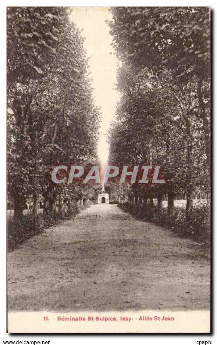 Issy les Moulineaux CPA Seminaire St Sulpice Allee St Jean