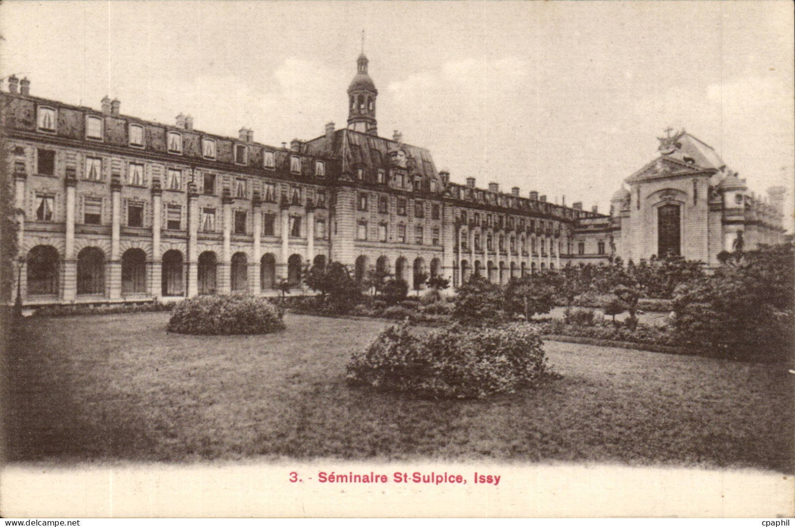 Issy les Moulineaux CPA Seminaire St Sulpice Allee St Jean