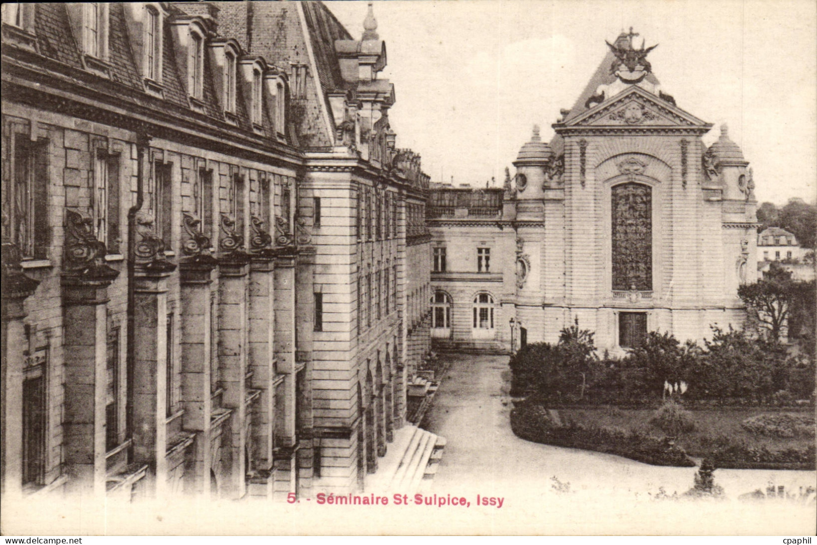Issy les Moulineaux CPA Seminaire St Sulpice Allee St Jean