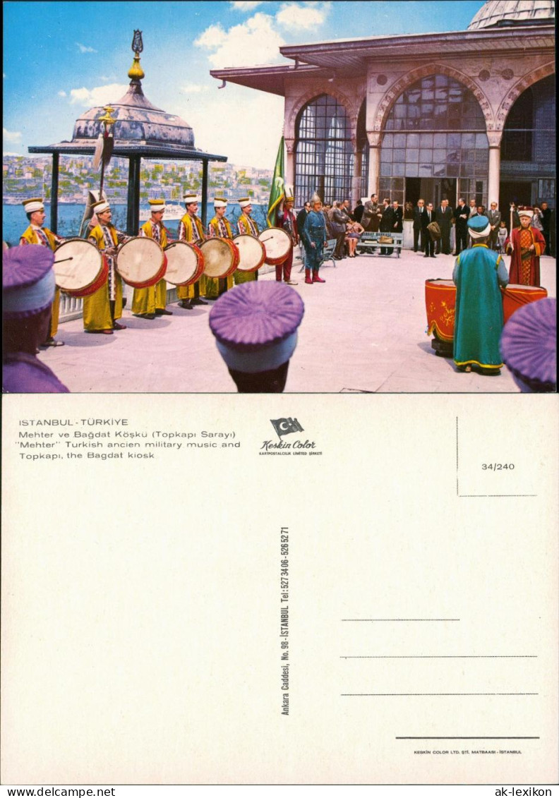 Istanbul Konstantinopel | Constantinople   Bağdat Köşkü (Topkapı Sarayı)/ 1970