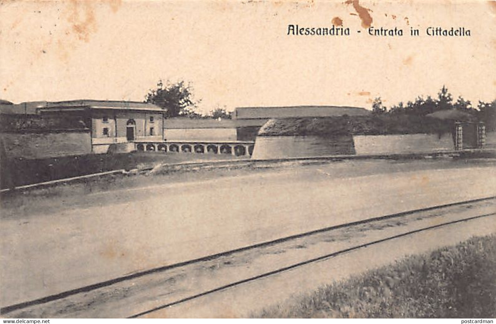 Italia - ALESSANDRIA - Entrata in Cittadella