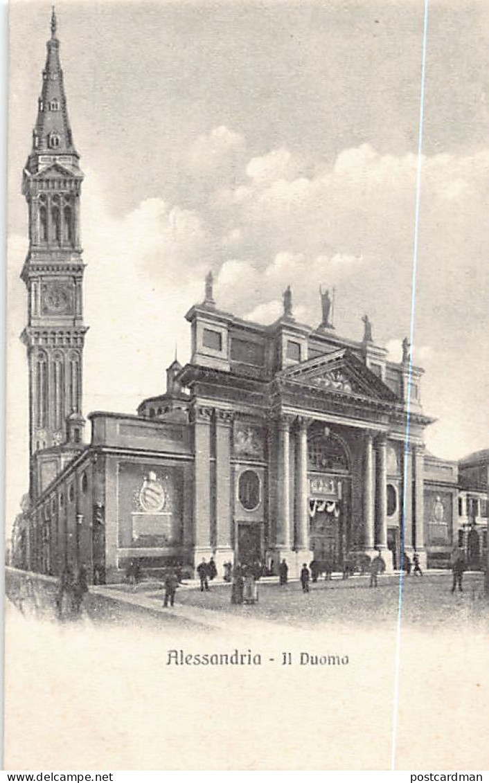 Italia - ALESSANDRIA - Il Duomo