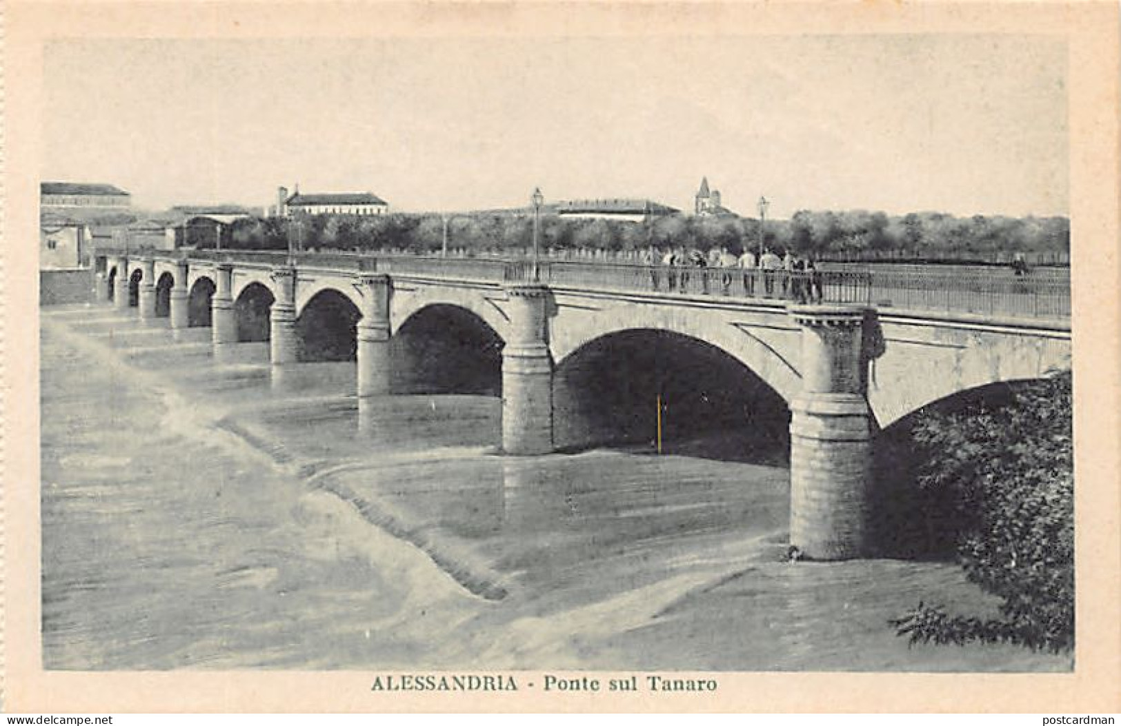 Italia - ALESSANDRIA - Ponte sul Tanaro