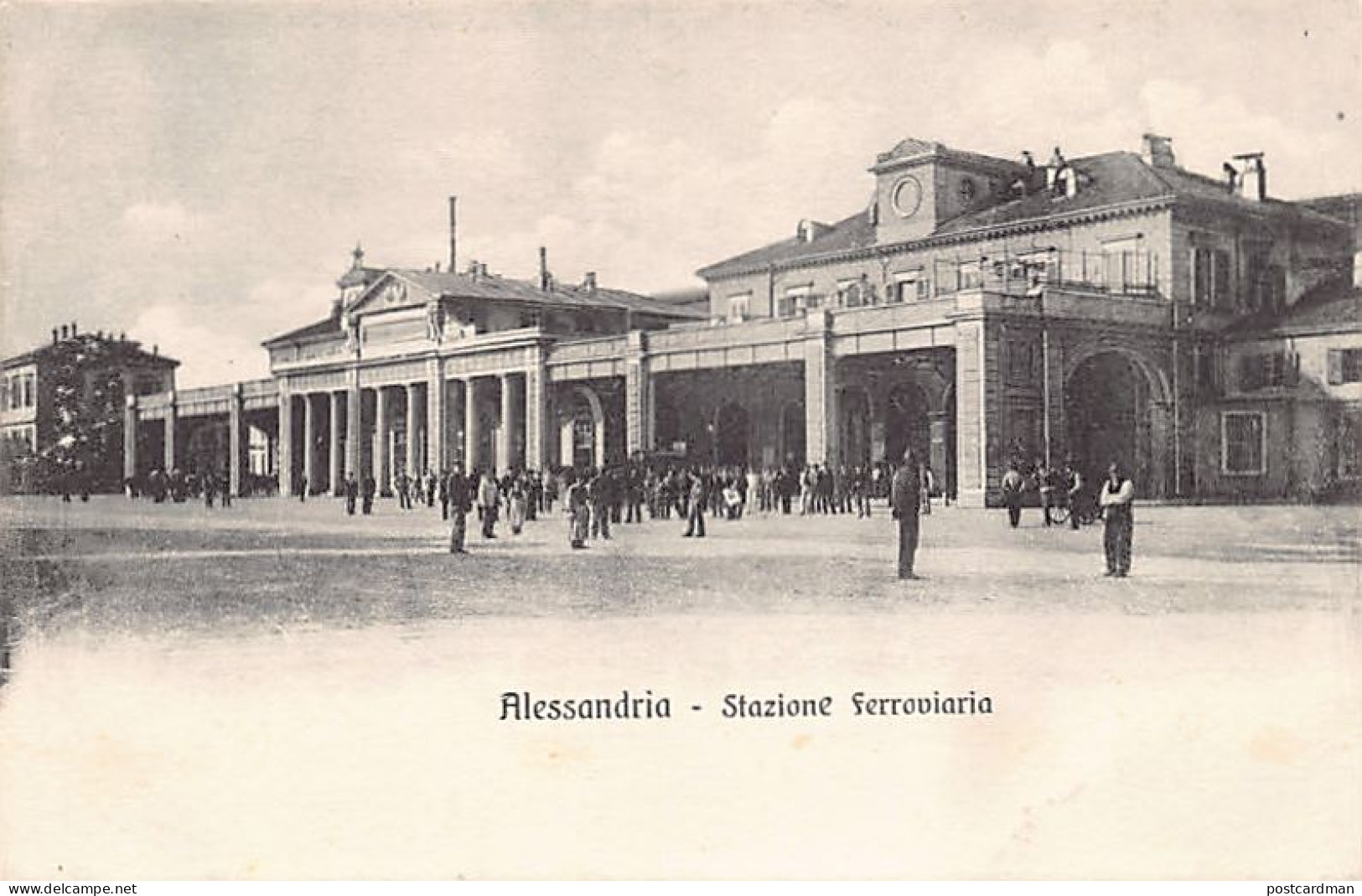 Italia - ALESSANDRIA - Stazione ferroviaria