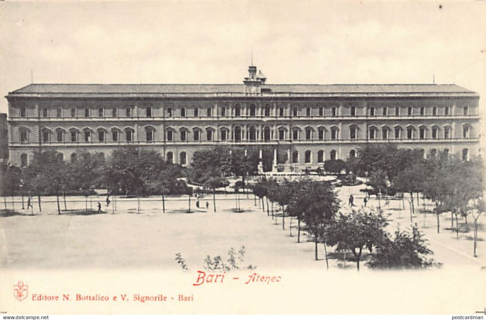 Italia - BARI - Ateneo