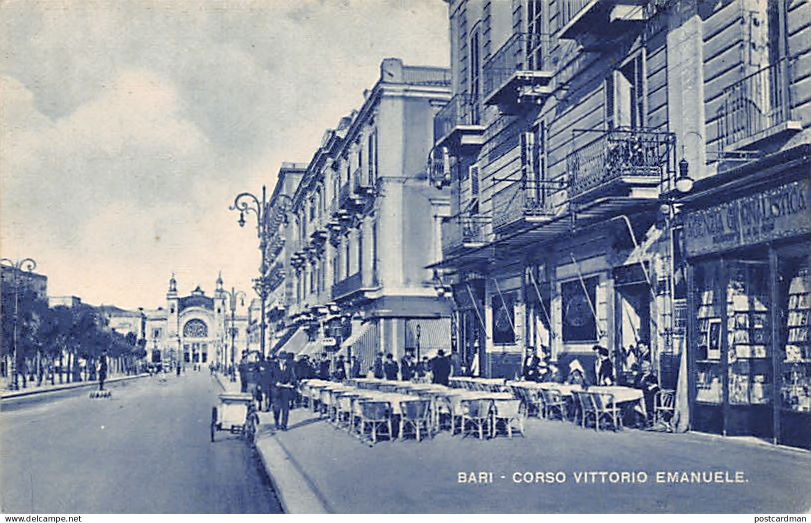 Italia - BARI - Corso Vittorio Emanuele
