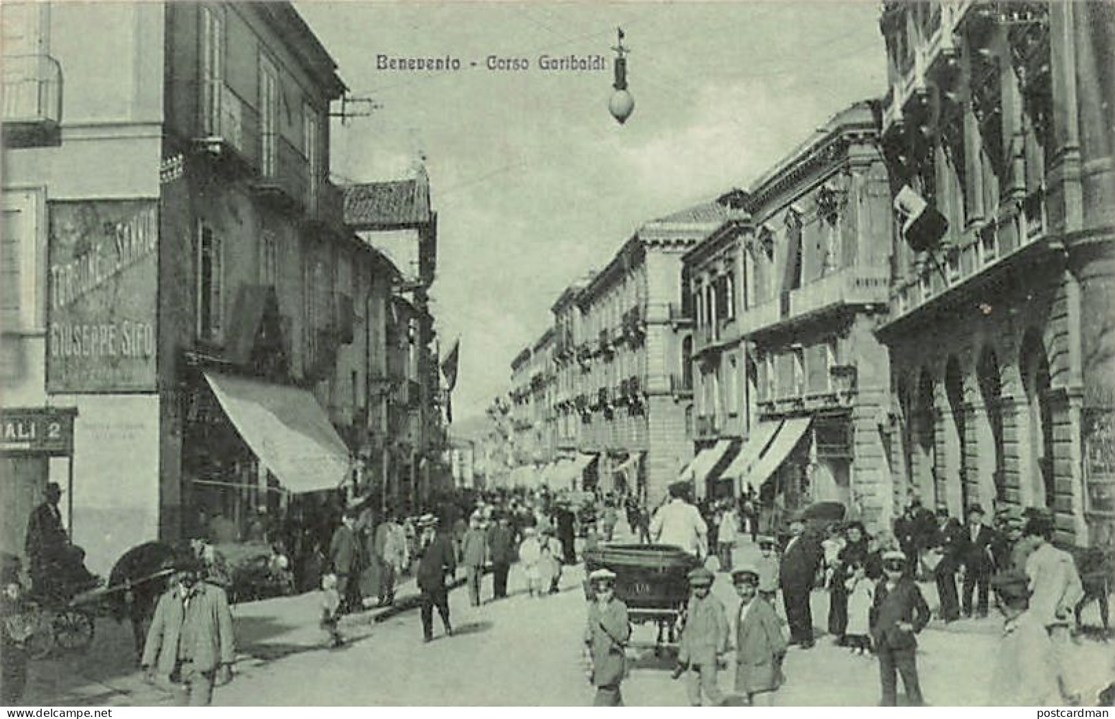 Italia - BENEVENTO - Corso Garibaldi