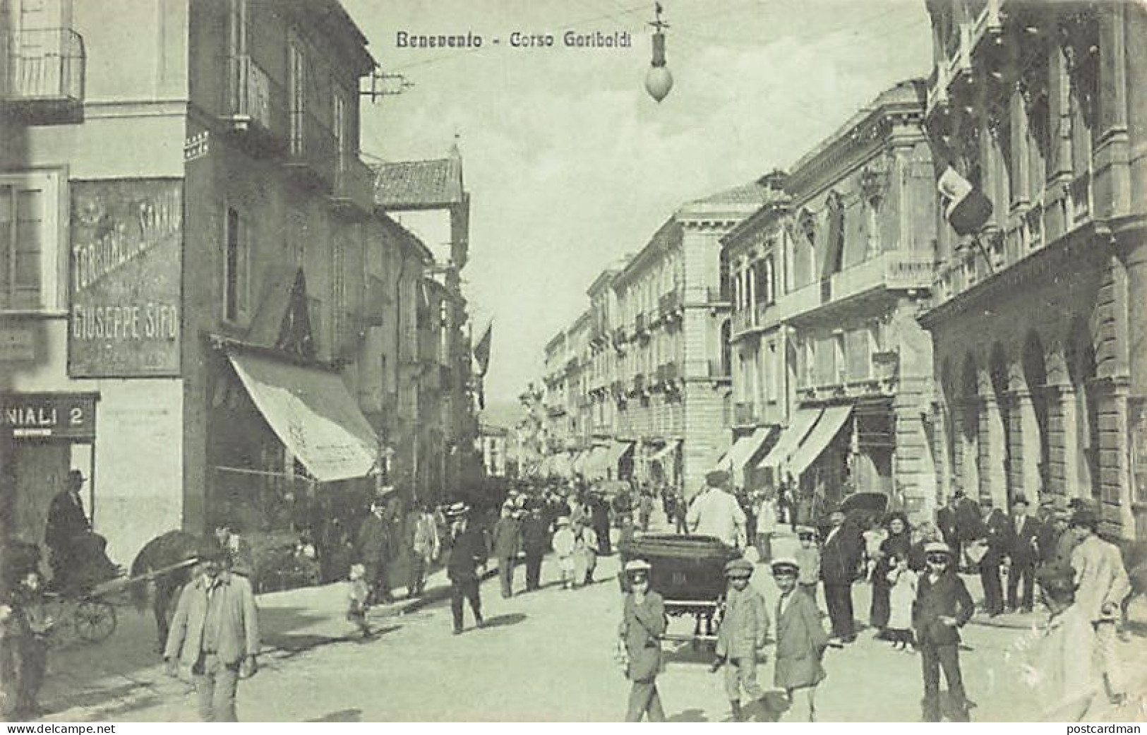 Italia - BENEVENTO - Corso Garibaldi