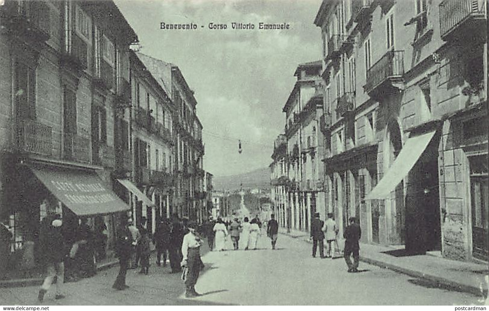 Italia - BENEVENTO - Corso Vittorio Emanuele